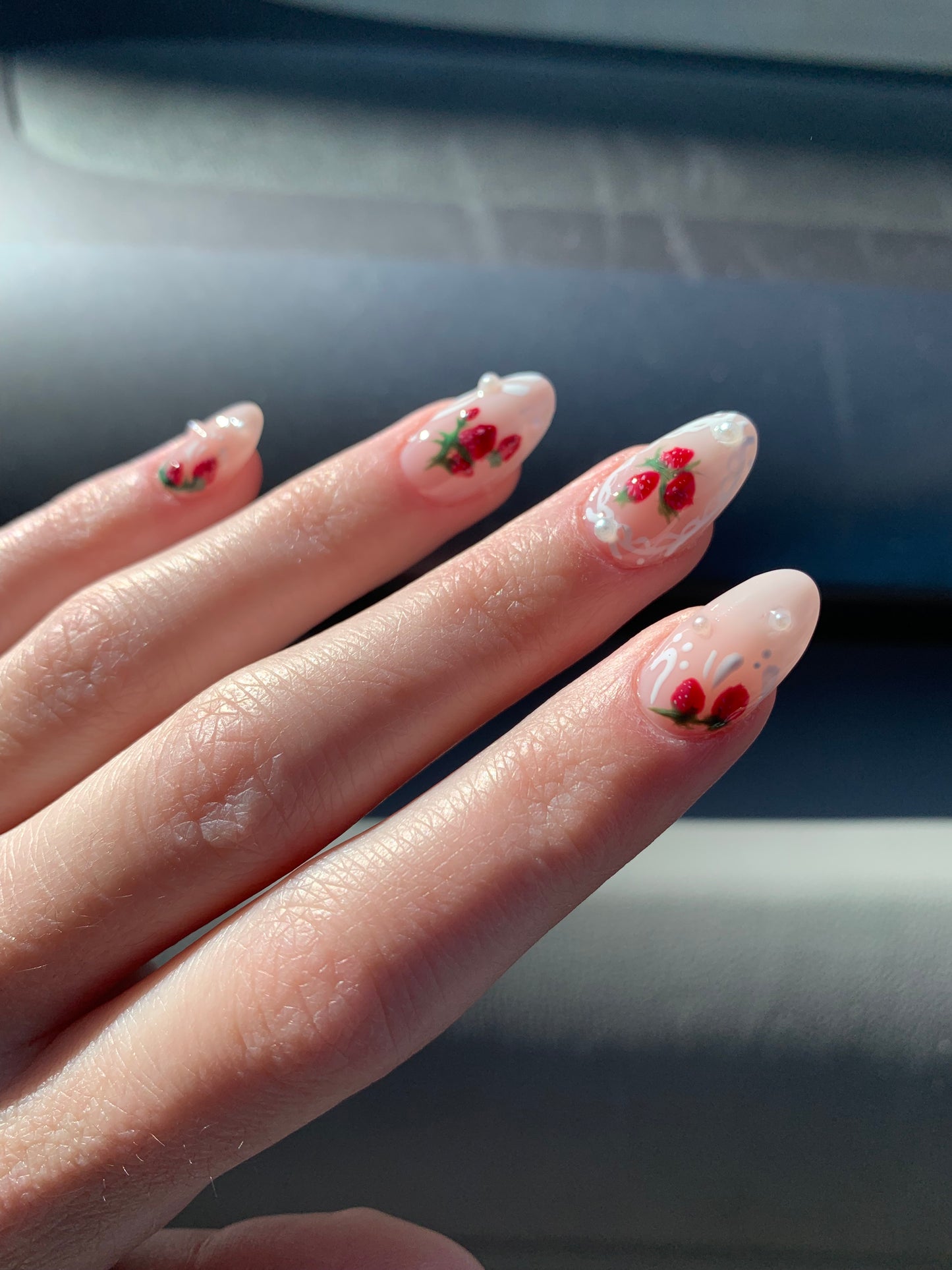 Vintage strawberries