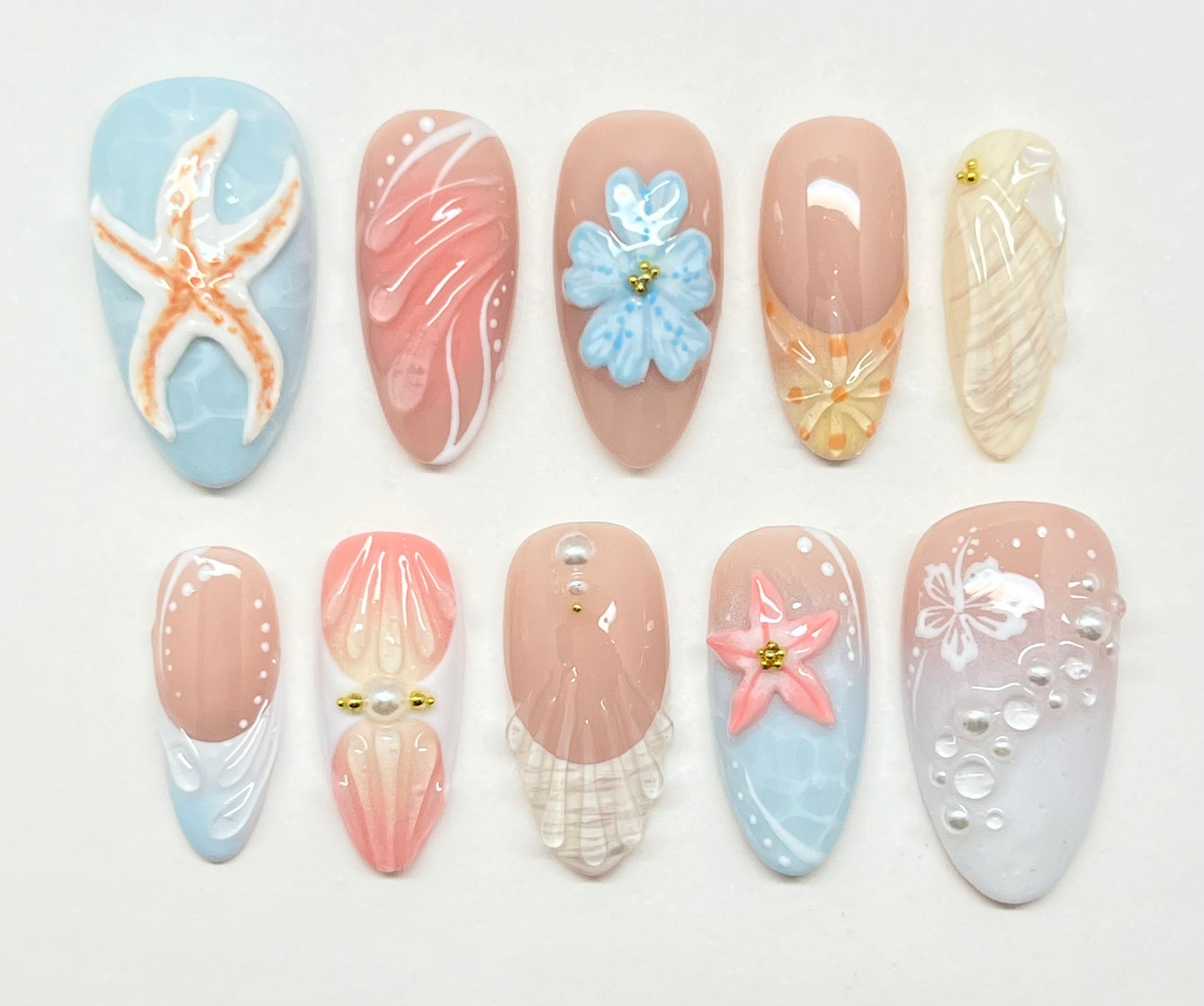 Coral & tide