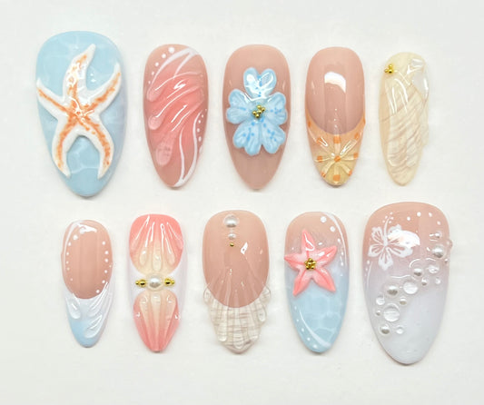 Coral & tide