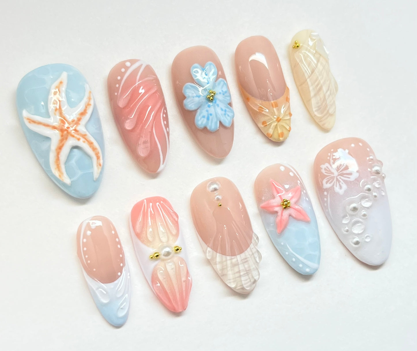 Coral & tide