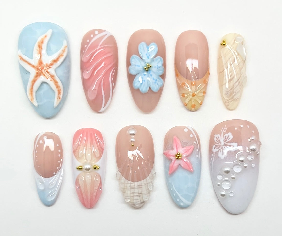 Coral & tide