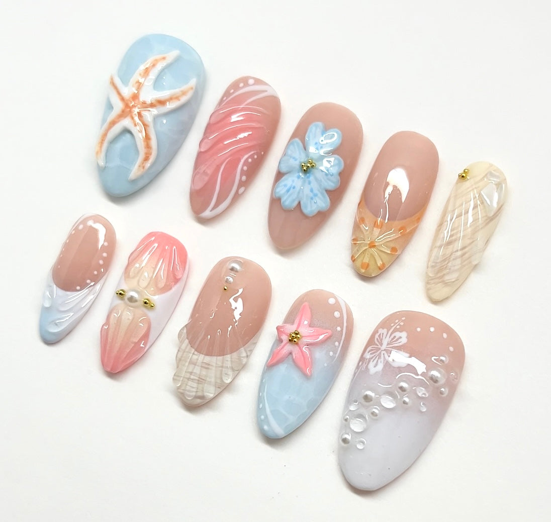Coral & tide