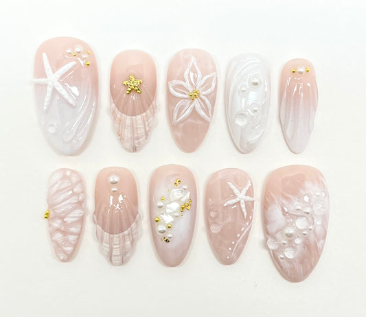 White shells