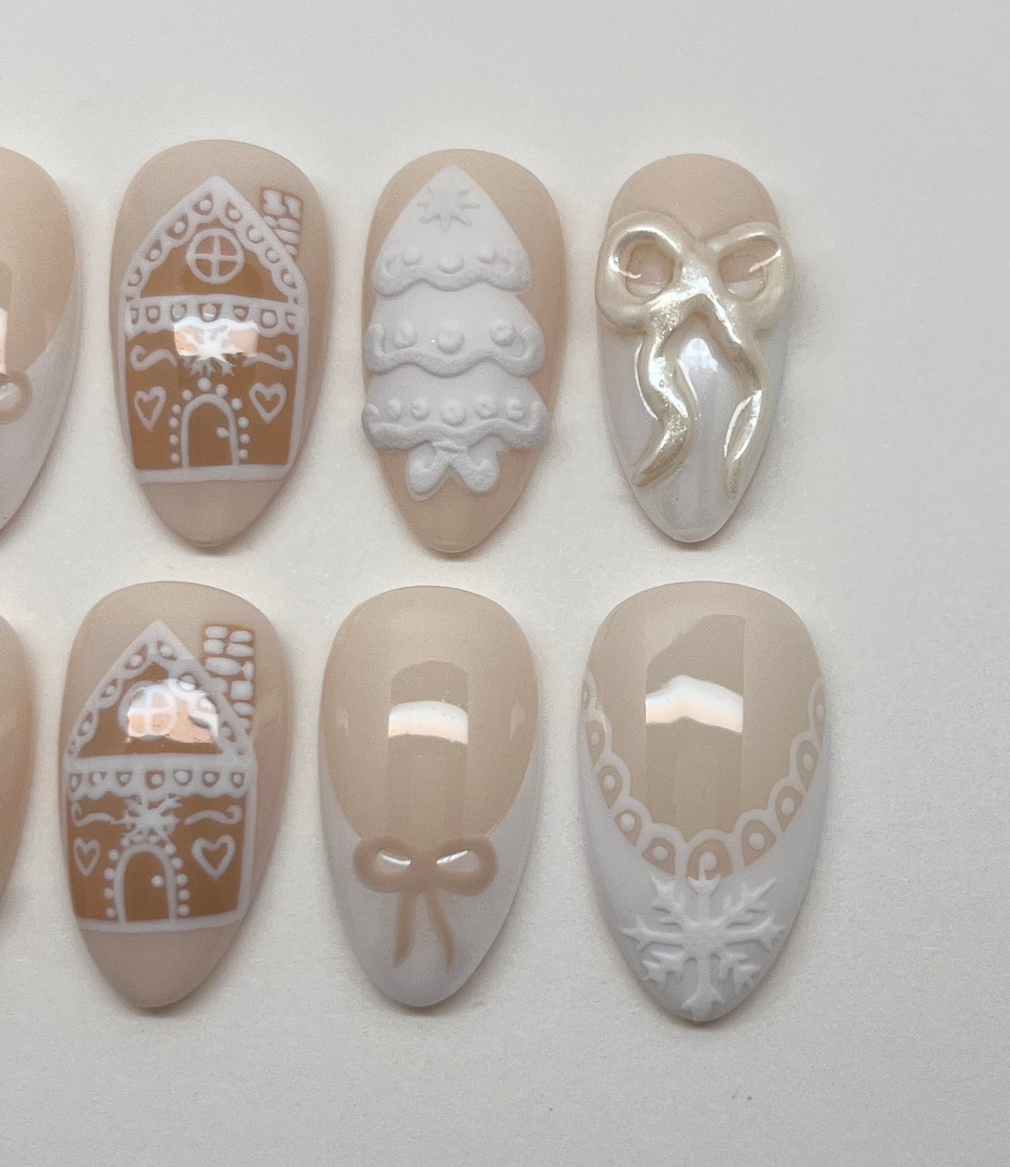 Frosted Gingerbread