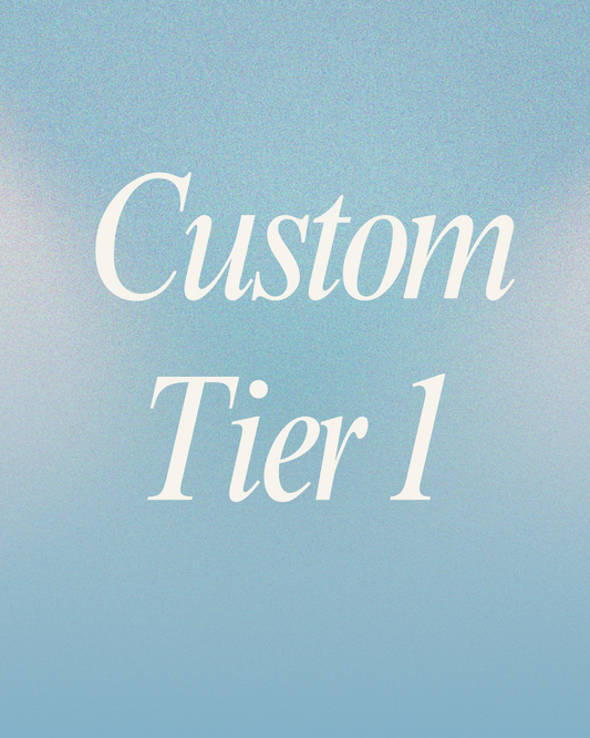 Custom Tier 1